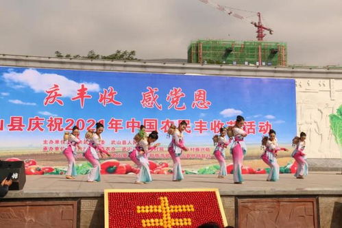武山縣文化館組織文藝節(jié)目助興豐收節(jié)，組織文化藝術(shù)交流活動(dòng)